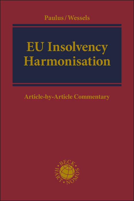 Knjiga EU Insolvency Harmonisation Bob Wessels