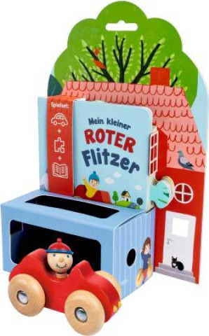 Carte Mein kleiner roter Flitzer 