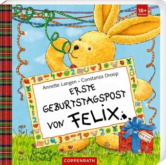 Kniha Erste Geburtstagspost von Felix Constanza Droop