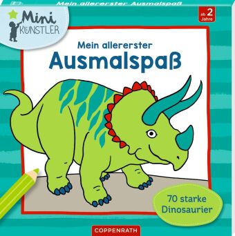 Книга Mein allererster Ausmalspaß 