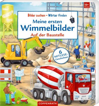Kniha Meine ersten Wimmelbilder Stefan Seidel