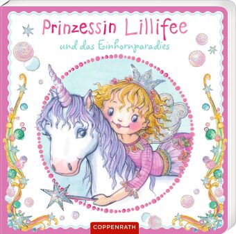 Carte Prinzessin Lillifee und das Einhornparadies (Pappbilderbuch) Monika Finsterbusch