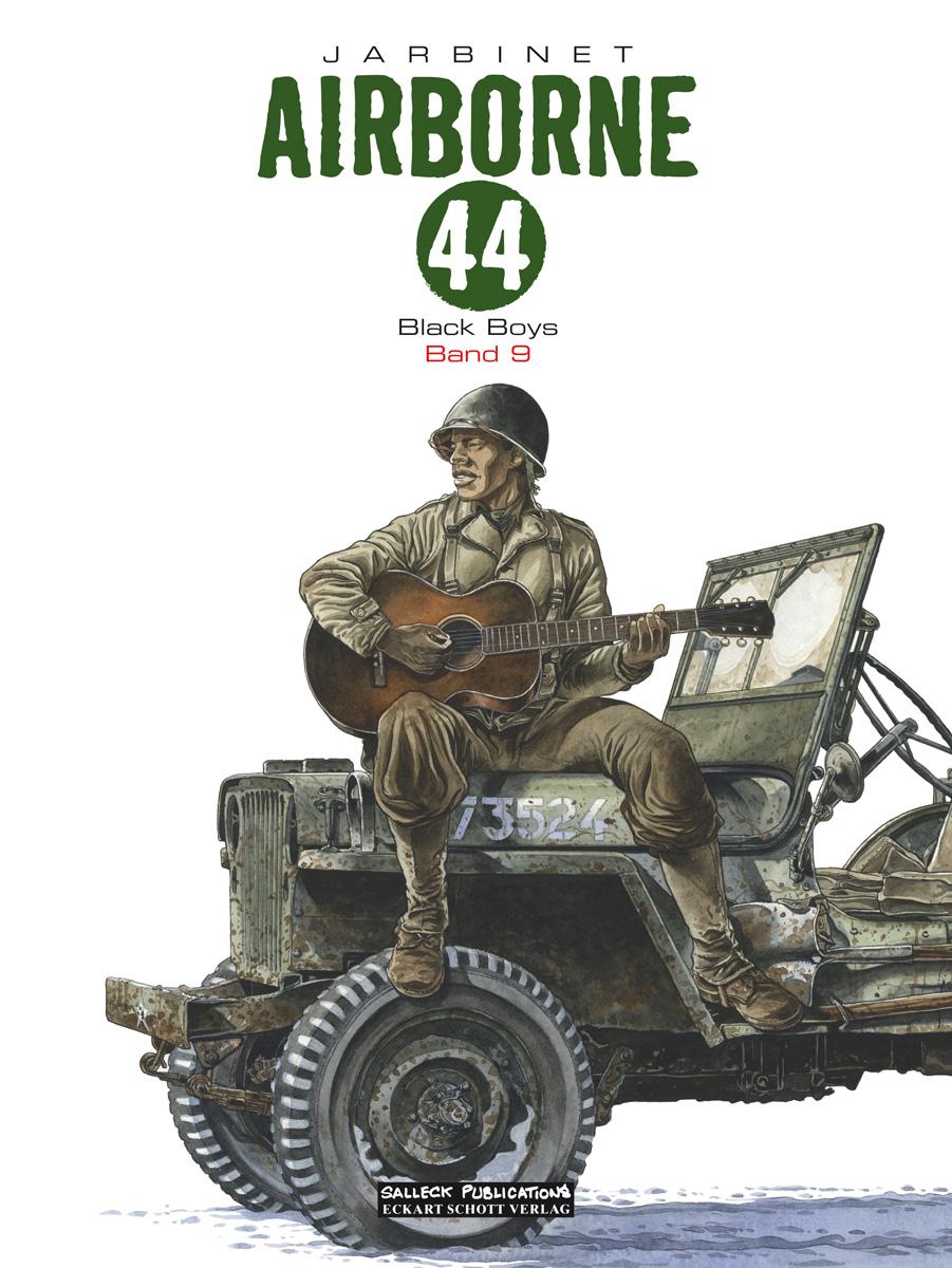 Kniha Airborne 44 Band 9 