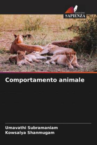 Książka Comportamento animale Kowsalya Shanmugam