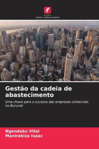 Knjiga Gest?o da cadeia de abastecimento Manirakiza Isaac
