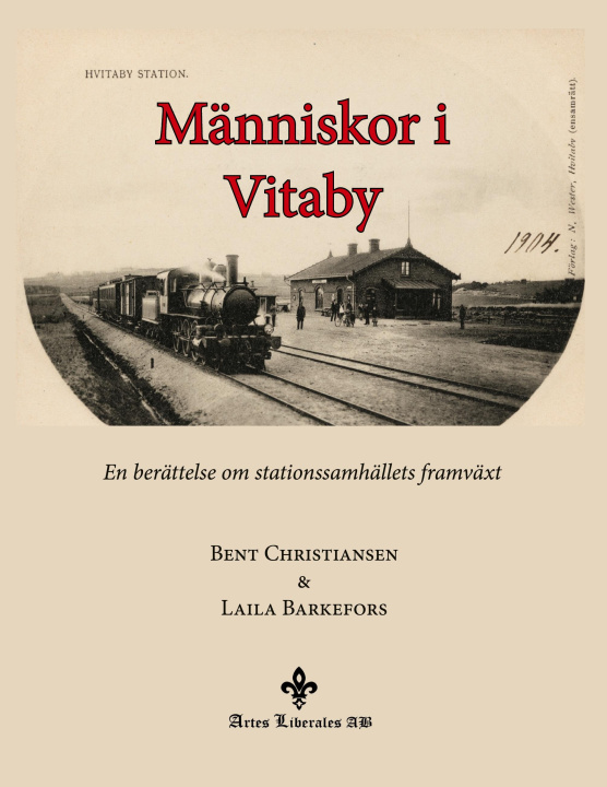 Kniha Människor i Vitaby Laila Barkefors