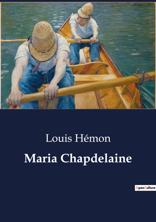 Libro Maria Chapdelaine Louis Hémon