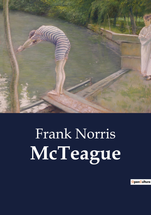 Knjiga McTeague Norris