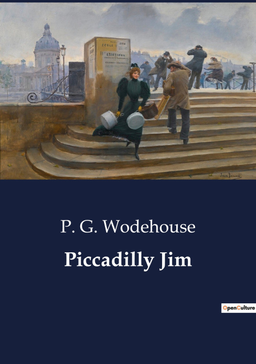 Book Piccadilly Jim Wodehouse