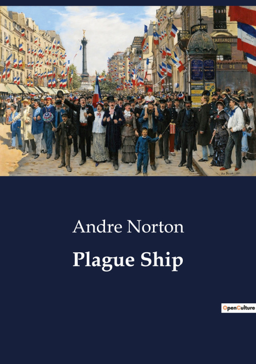 Knjiga Plague Ship Norton