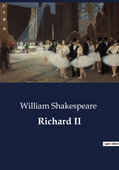 Knjiga Richard II Shakespeare