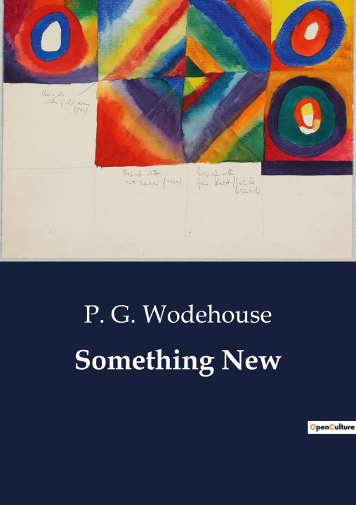 Knjiga Something New Wodehouse