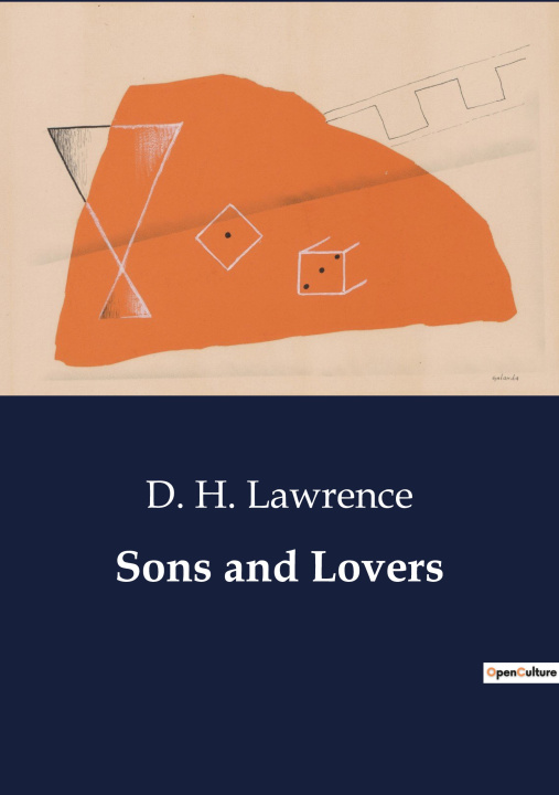 Knjiga Sons and Lovers D. H. Lawrence