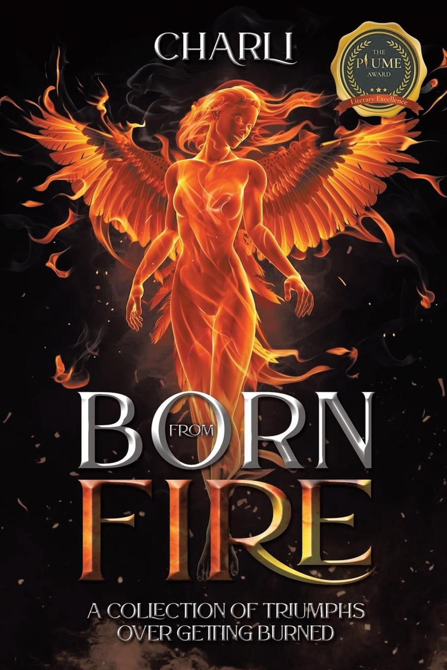Knjiga Born From Fire Charli