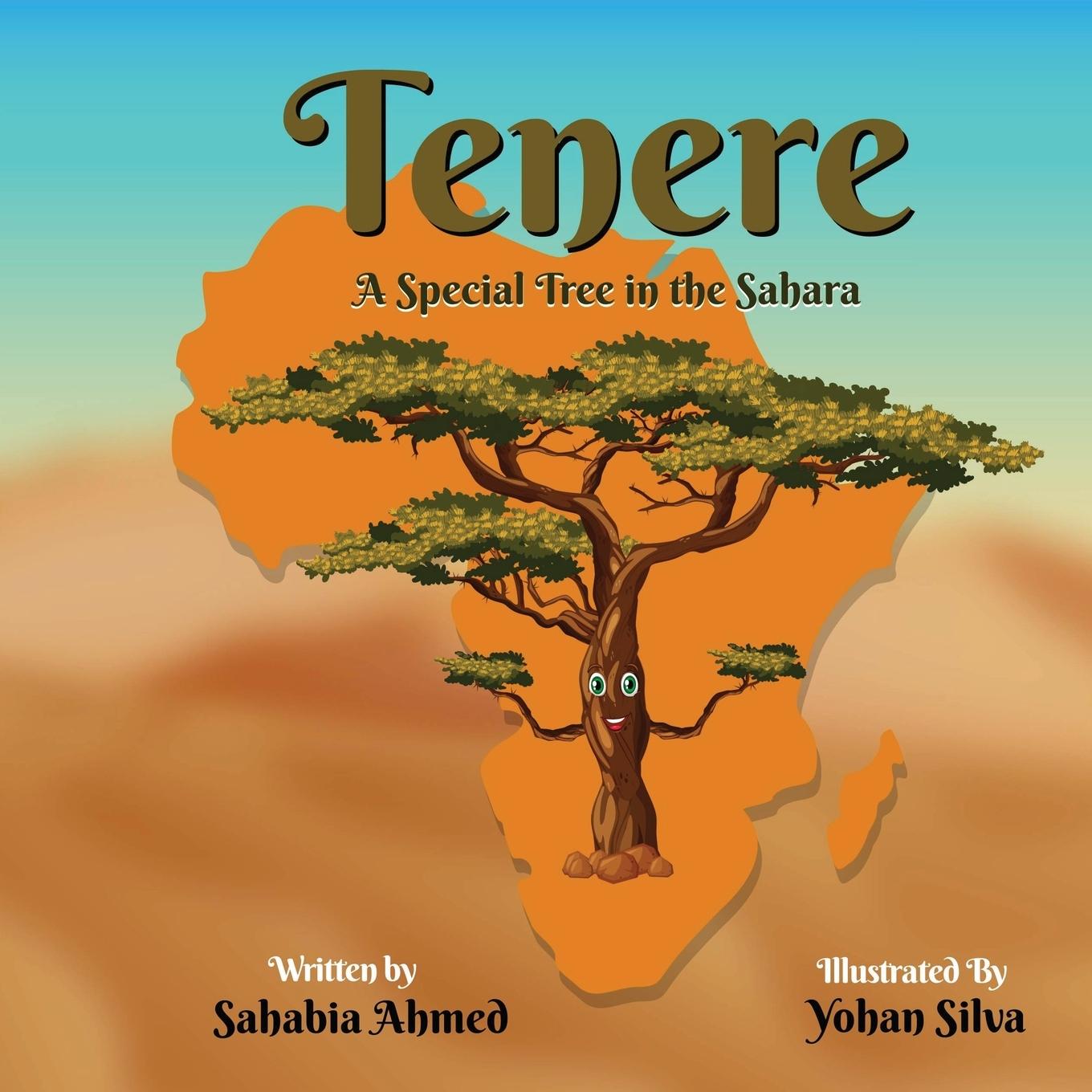 Knjiga Tenere Sahabia Ahmed