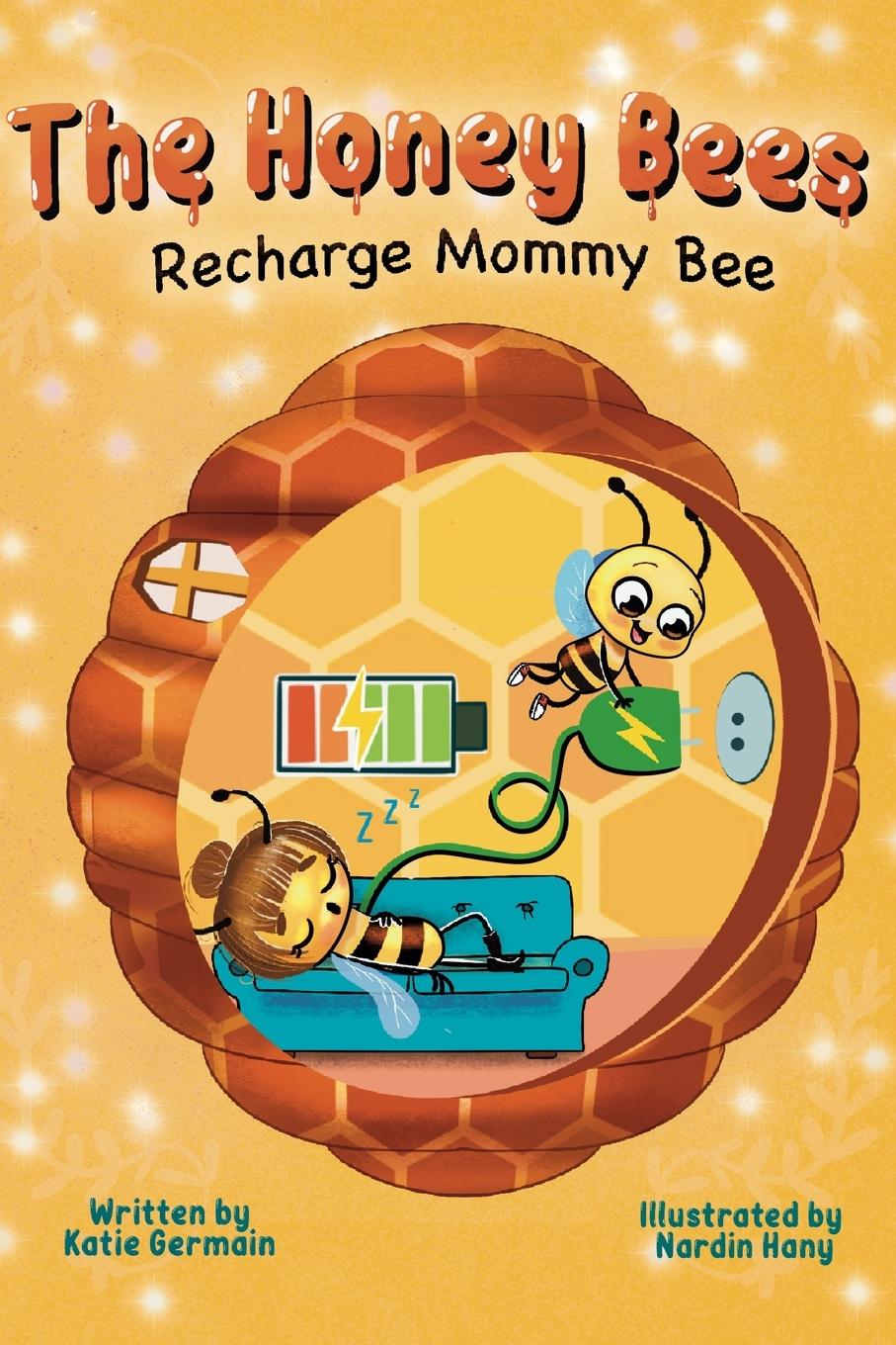 Kniha The Honey Bees Katie Germain