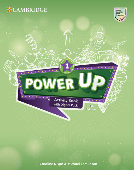 Book Power Up Level 1 Activity Book with Online Resources and Home Booklet KSA Edition Caroline Nixon