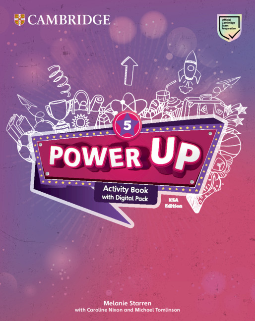 Kniha Power Up Level 5 Activity Book with Online Resources and Home Booklet KSA Edition Melanie Starren