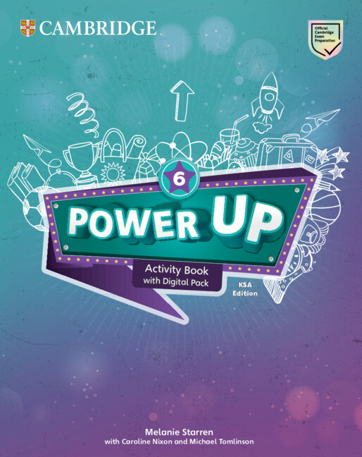 Kniha Power Up Level 6 Activity Book with Online Resources and Home Booklet KSA Edition Melanie Starren