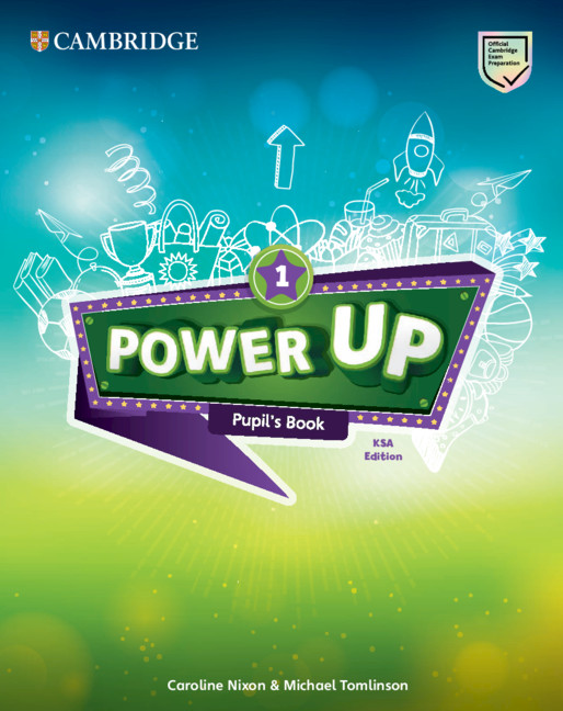 Kniha Power Up Level 1 Pupil's Book KSA Edition Caroline Nixon