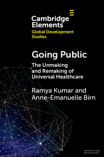 Libro Going Public Ramya Kumar