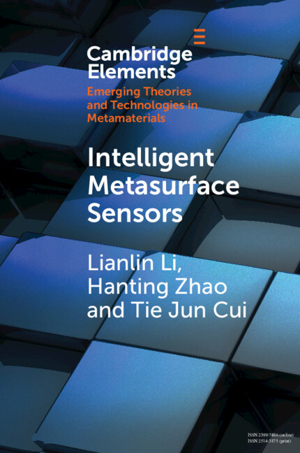 Kniha Intelligent Metasurface Sensors Lianlin Li