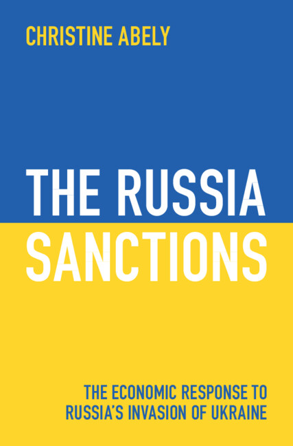 Book The Russia Sanctions Christine Abely