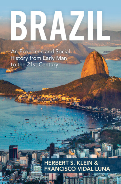 Livro Brazil Herbert S. Klein