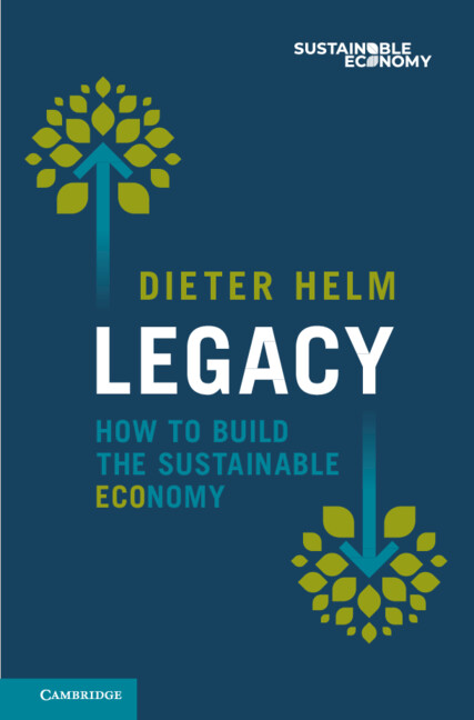 Kniha Legacy Dieter Helm