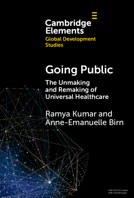 Książka Going Public Ramya Kumar