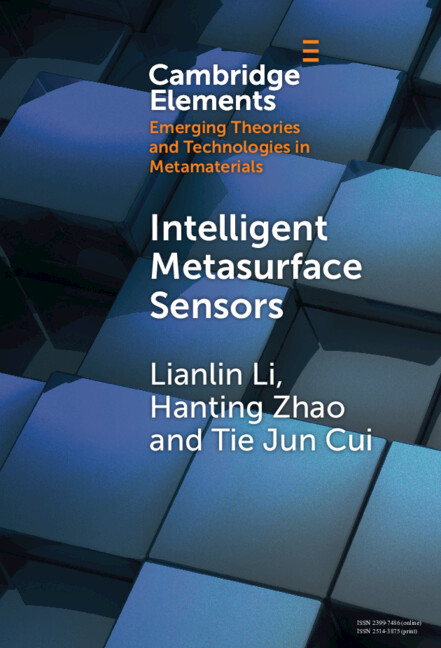 Книга Intelligent Metasurface Sensors Lianlin Li