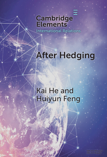 Knjiga After Hedging Kai He