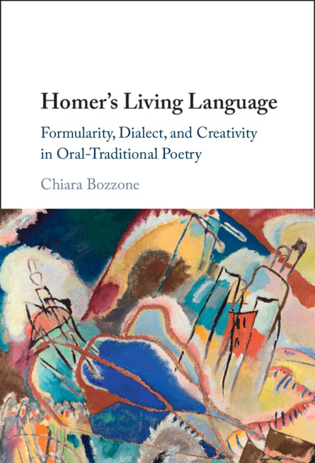 Libro Homer's Living Language Chiara Bozzone