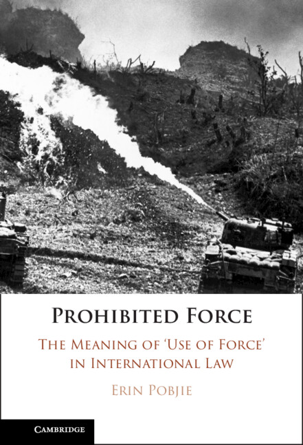 Knjiga Prohibited Force Erin Pobjie