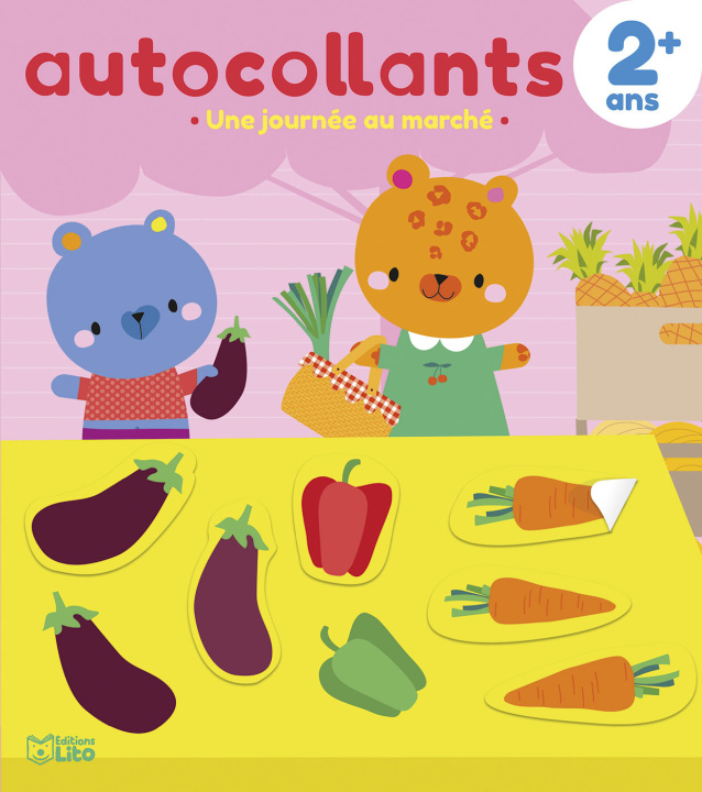 Книга AUTOC UNE JOURNEE AU MARCHE 