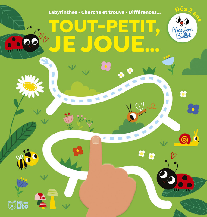 Книга TOUT-PETIT JE JOUE... 