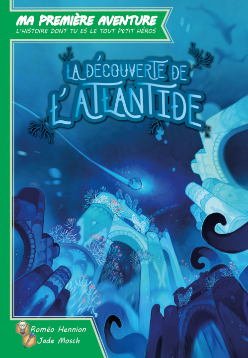 Könyv La Découverte de l'Atlantide HENNION