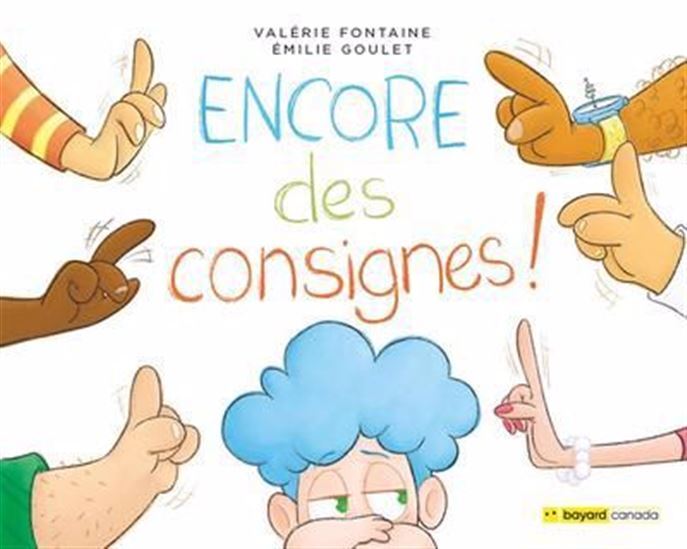 Book ENCORE DES CONSIGNES ! FONTAINE VALERIE