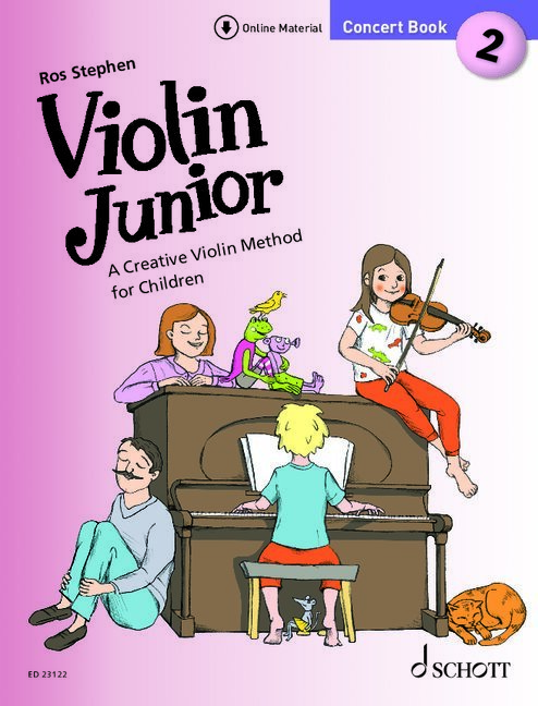 Tiskovina Violin Junior: Concert Book 2 Ros Stephen