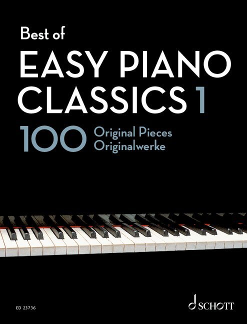 Printed items Best of Easy Piano Classics 1 