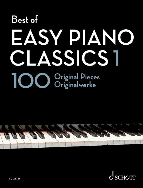 Drucksachen Best of Easy Piano Classics 1 