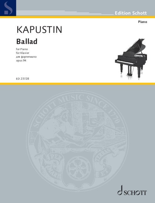Tiskani izdelki Ballad 
