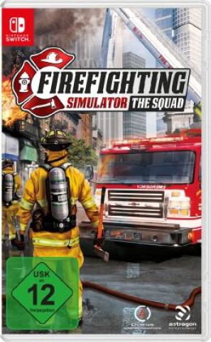 Книга Firefighting Simulator, The Squad, 1 Nintendo Switch-Spiel 