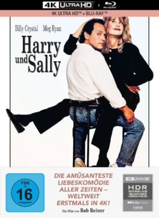 Video Harry und Sally, 1 4K UHD-Blu-ray + 1 Blu-ray (Collector's Edition im Mediabook) Rob Reiner