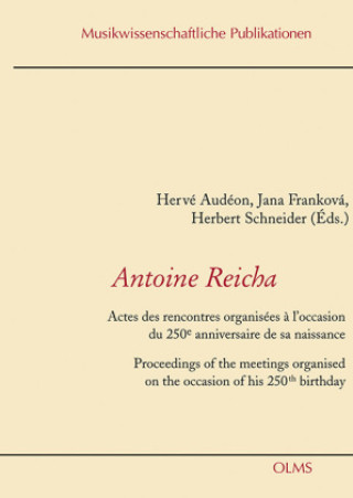 Kniha Antoine Reicha Hervé Audéon