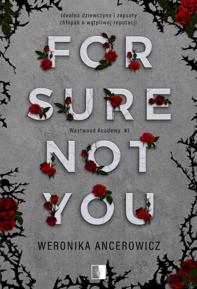 Kniha For Sure Not You wyd. kieszonkowe Weronika Ancerowicz