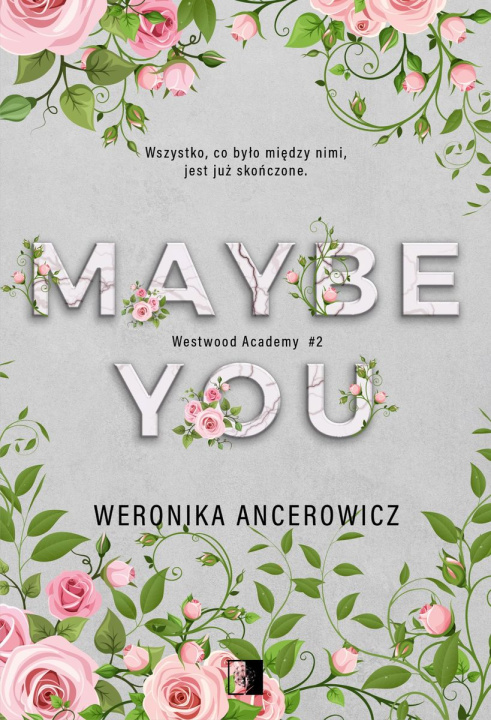 Kniha Maybe You wyd. kieszonkowe Weronika Ancerowicz