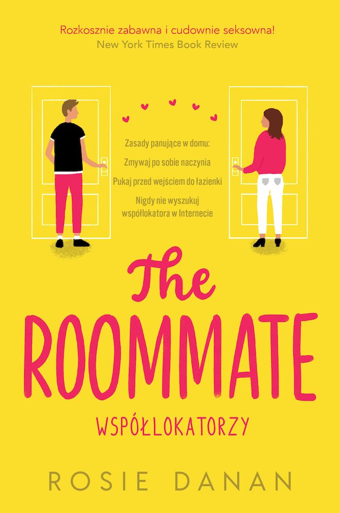 Kniha The Roommate. Współlokatorzy. Hype wyd. kieszonkowe Rosie Danan