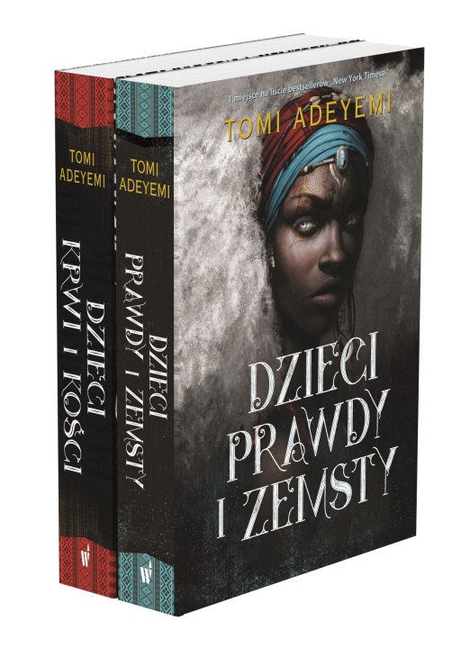 Kniha Pakiet Dzieci prawdy i zemsty / Dzieci krwi i kości Tomi Adeyemi