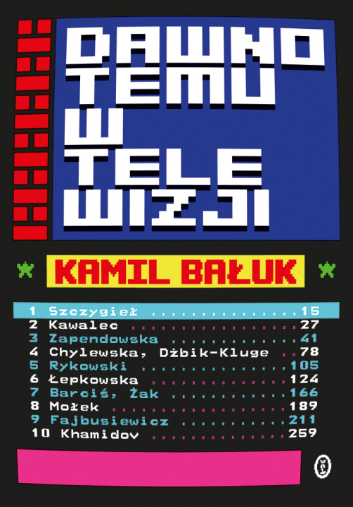 Könyv Dawno temu w telewizji Kamil Bałuk